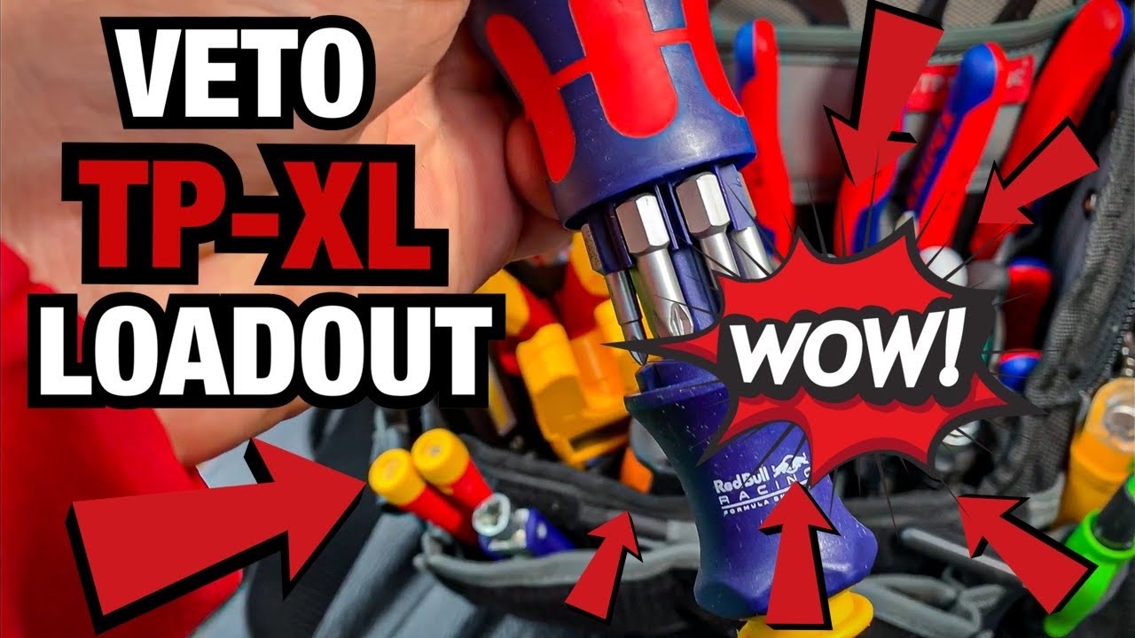 VETO TP-XL HVAC LOADOUT **IS THIS THE BEST GRAB BAG EVER ?!?**