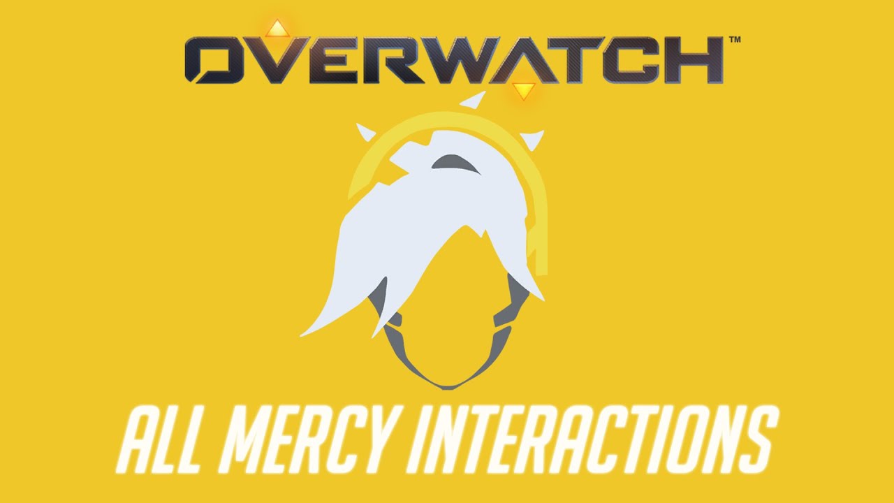 Overwatch — все взаимодействия с милосердием, версия 2 + уникальные фразы исцеления