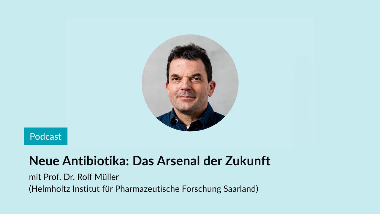 Neue Antibiotika Das Arsenal der Zukunft – AMBOSS-Podcast | 91
