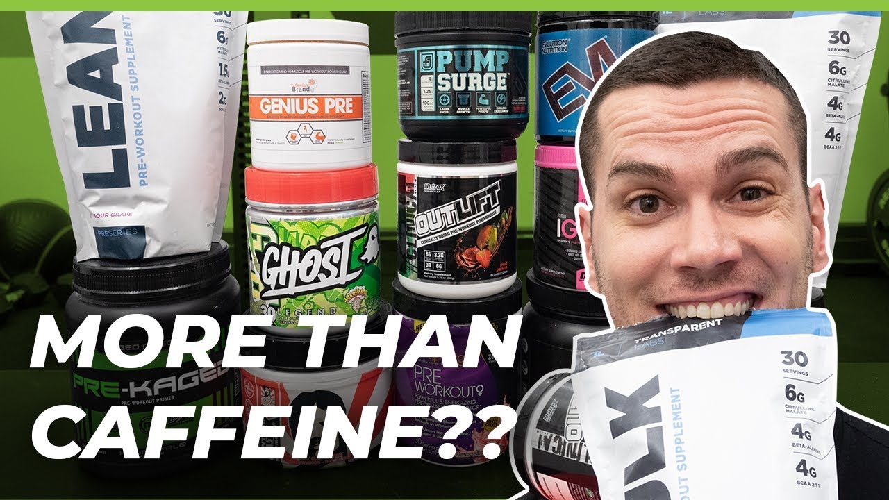 8 Best Pre Workouts for Fat Loss, Cardio, and More (Updated!)