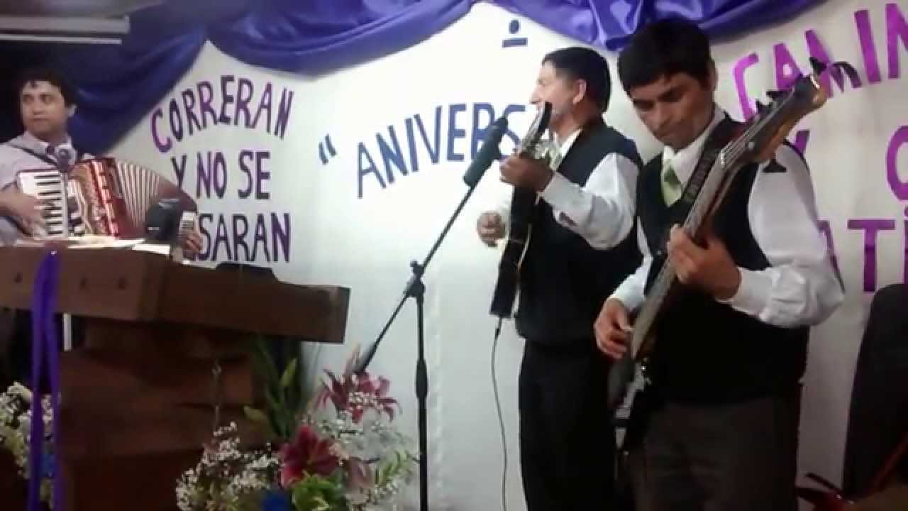 POR TI OH CRISTO YO TENGO SALVACION,,,REALES DE CRISTO JUNTO A LOS HERMANOS JOSE SARAVIA Y CLAUDIO N