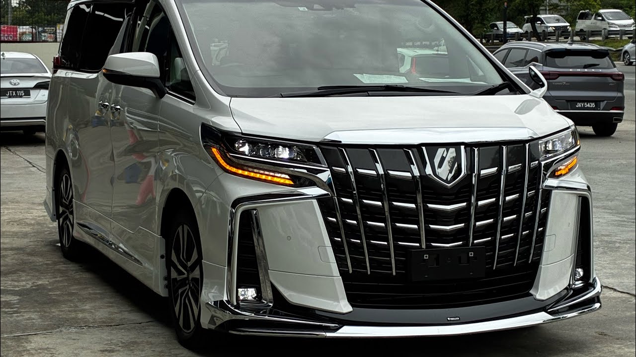 2023 TOYOTA ALPHARD 2.5 SC , GRADE 4.5 , MILEAGE 27k KM , SUNROOF , PILOT SEAT 
