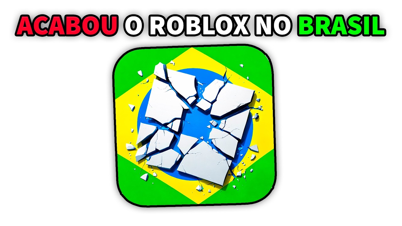 FIM DO ROBLOX AQUI NO BRASIL!
