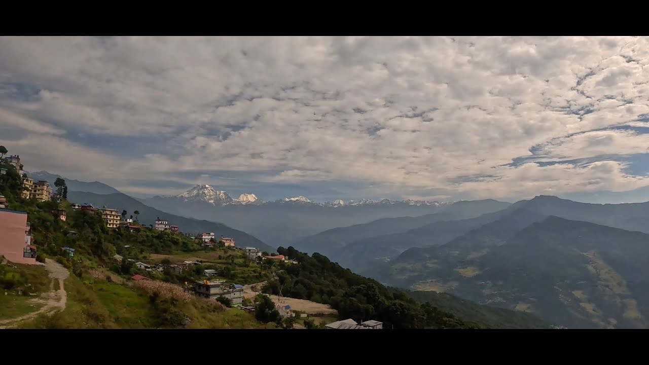 Short Morning Ride To Charikot Bazaar | Dolakha
