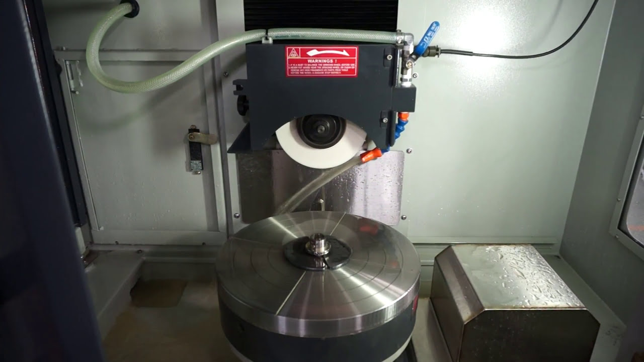 DOWELL HR-300AND Rotary Table Grinder Overview