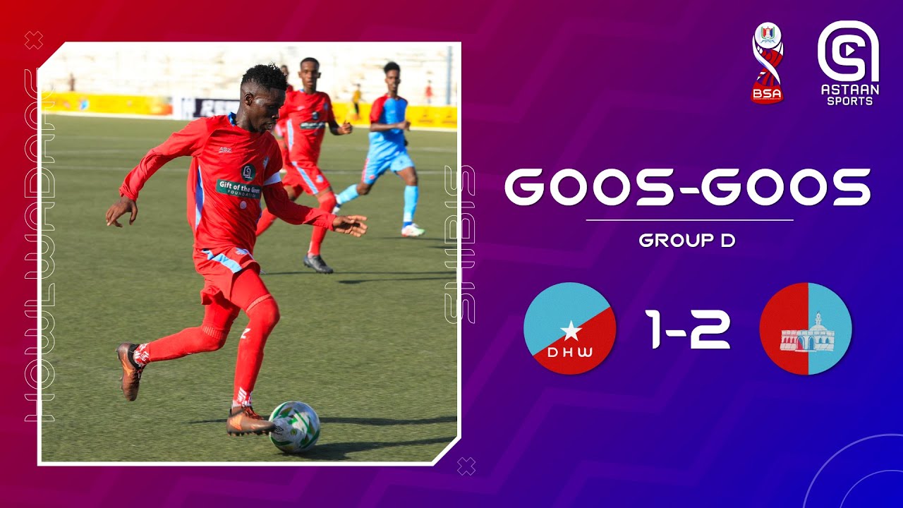 Daawo: Goos Gooska Howlwadaag (1-2) Shibis.
