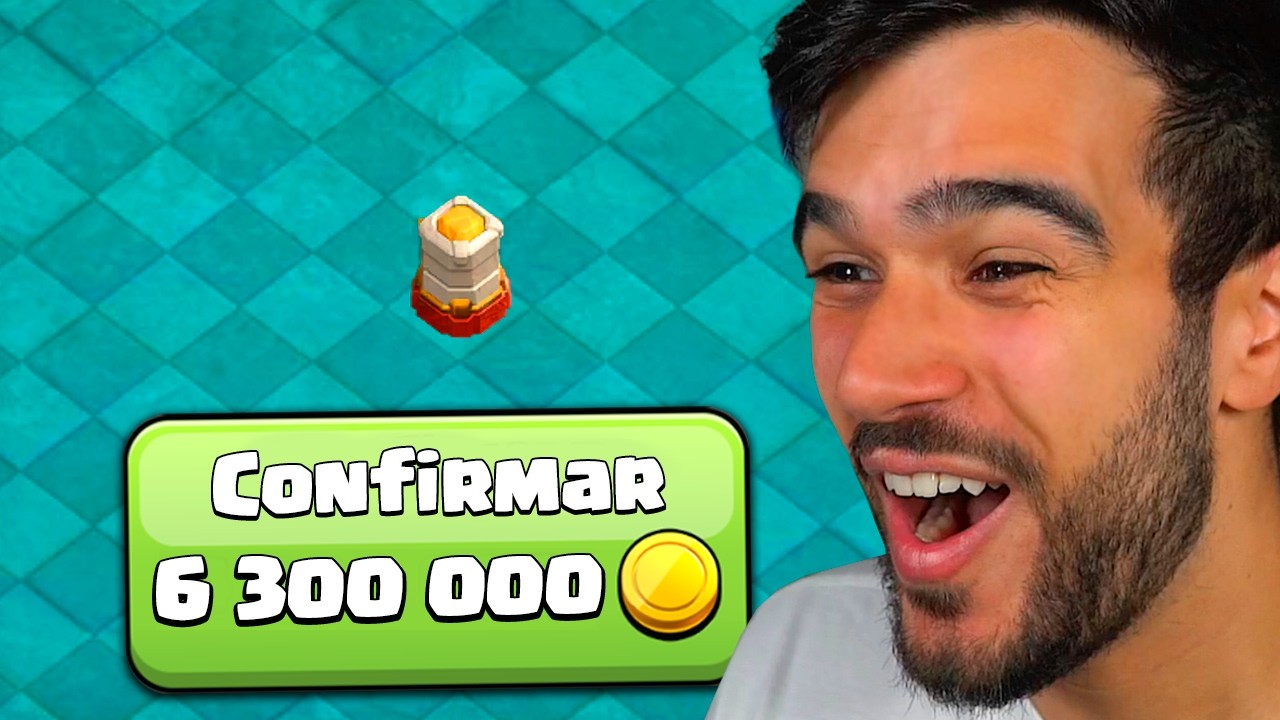 UPEI O ÚLTIMO MURO DEPOIS DE 13 ANOS... Clash of Clans