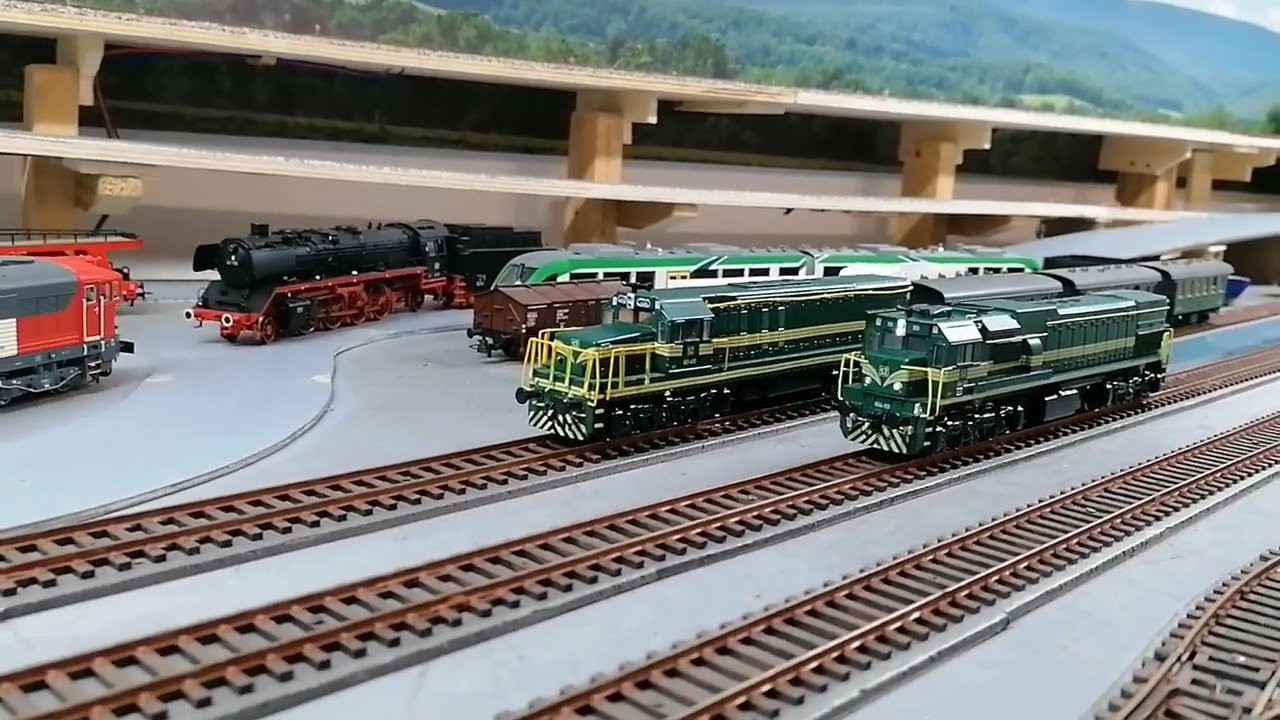 3D printed locomotive SŽ 664 