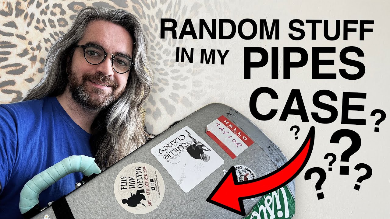What's in my case OTHER than Uilleann Pipes?