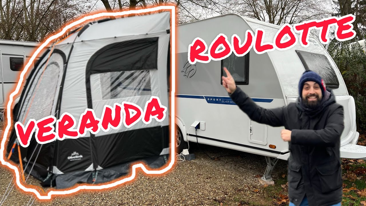 VERANDA PER ROULOTTE *Treffer Mini*