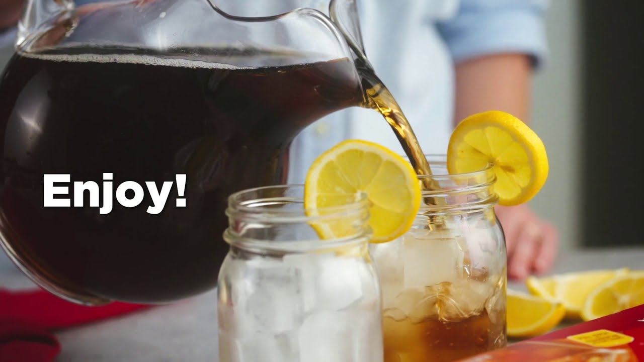 How to Make Southern Sweet Tea