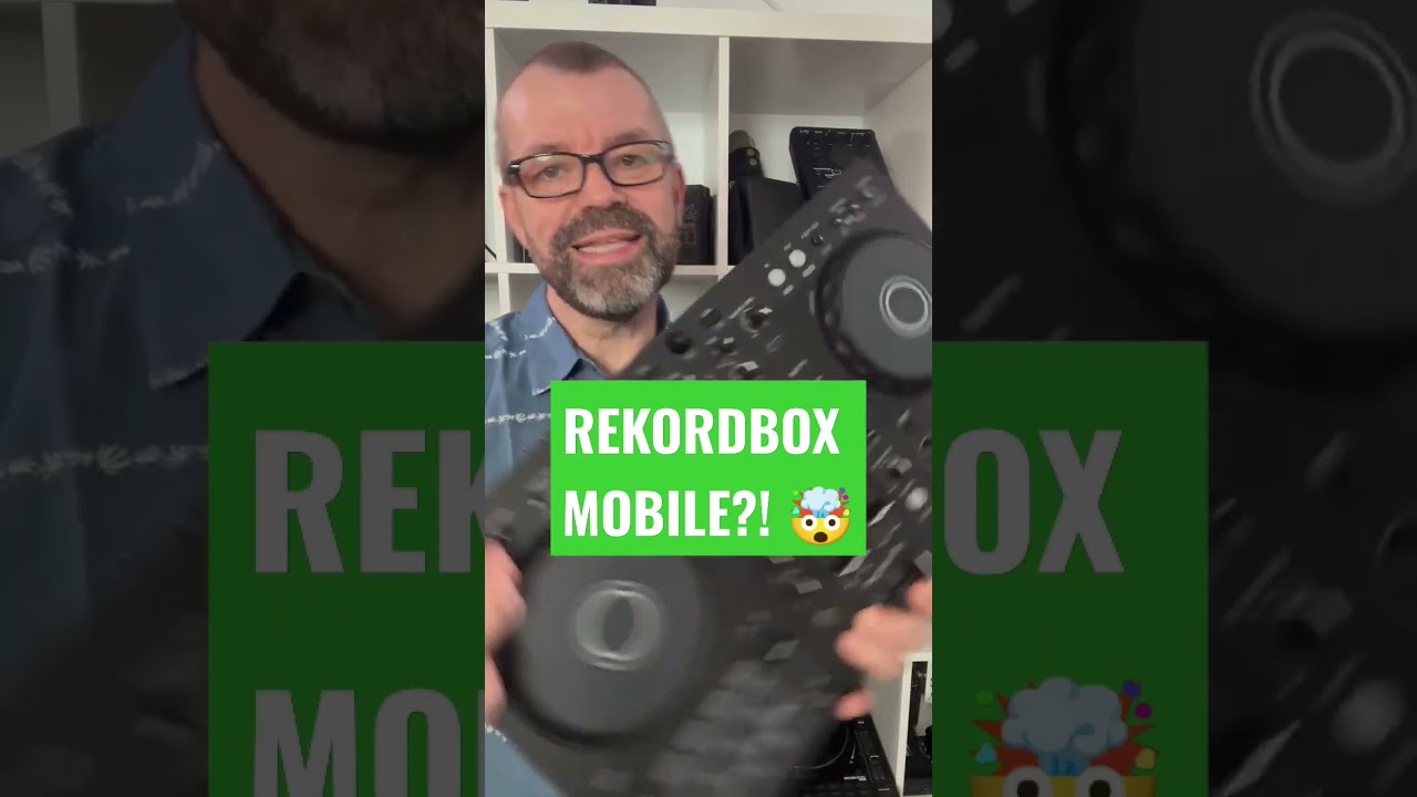DJ bezprzewodowo na telefonie!? 🤯 DDJ-FLX4 + Rekordbox