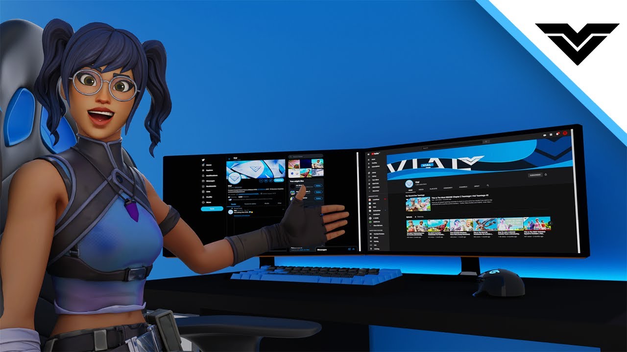 Team Vial's BEST Gaming Setup Tours! Part 3 ($10,000)