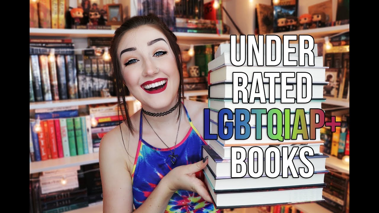 UNDERRATED LGBTQIAP+ BOOK RECOMMENDATIONS.