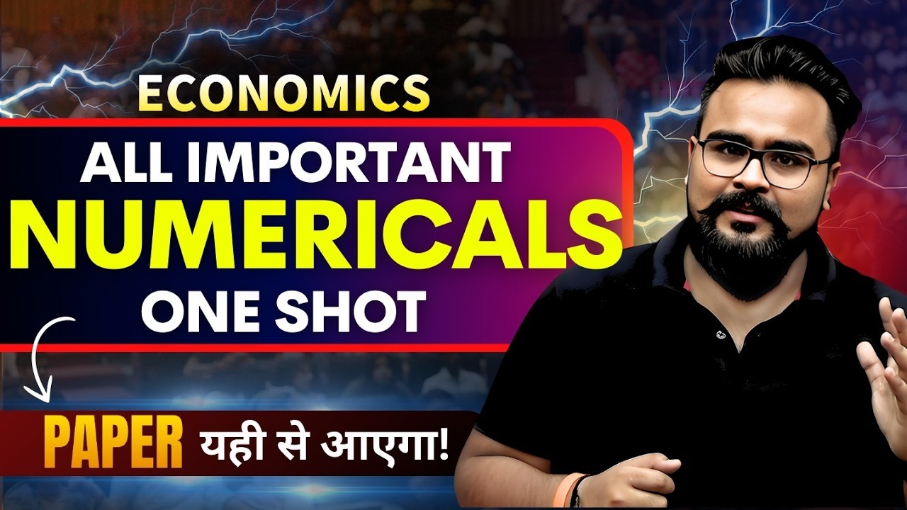 Saare Numericals Ek Saath 🔥| Macro Economics Class 12 | Board Exam 2026