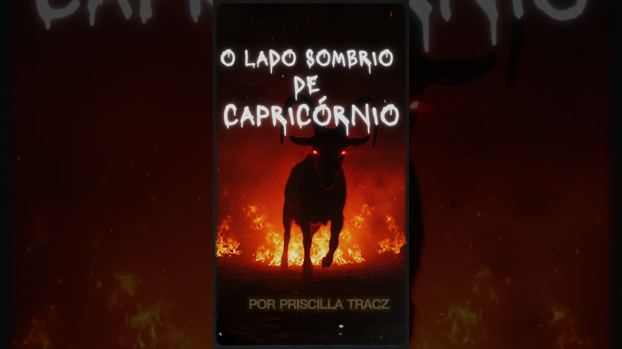 LADO SOMBRIO DE CAPRIC&Oacute;RNIO ♑.  #signos  #signo  #capricornio  #zodiaco #astrologia #capricornianos