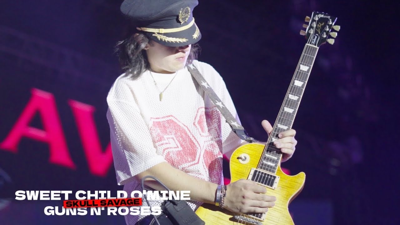 Skull Savage: Sweet Child O’ Mine (Mega Domo de las Estrellas, Pachuca - Octubre 12, 2025)