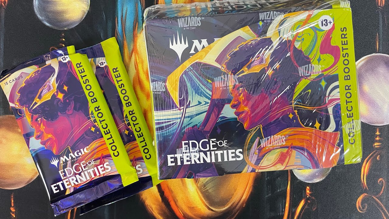 Битва за коллекционную коробку Edge of Eternities — сюрприз года?