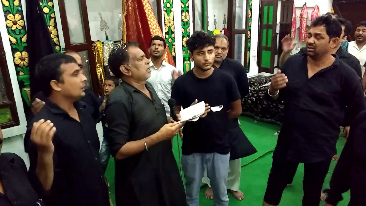 Nowgawan Sadat | Janab Syed Bhai | Zainab ne kaha subha ka Tara nikal aaya, Faryad khudara