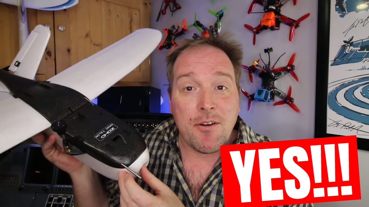 Autonomous Aircraft Build - Nano Talon Ep.2 Installing Electronics, GPS & FPV Systems