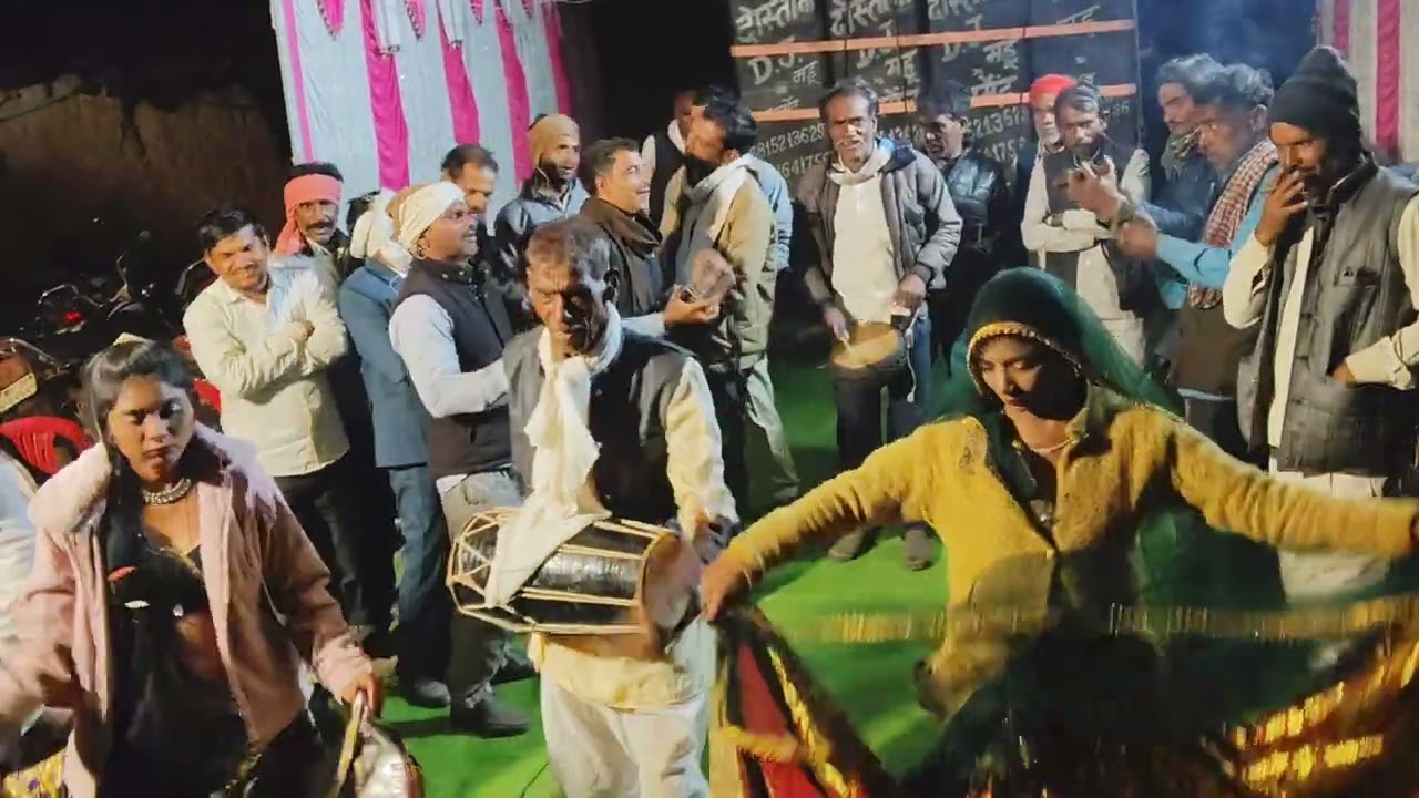 नवल सिंह ढोलकेया और नरवदा गायक कि देशी रई
