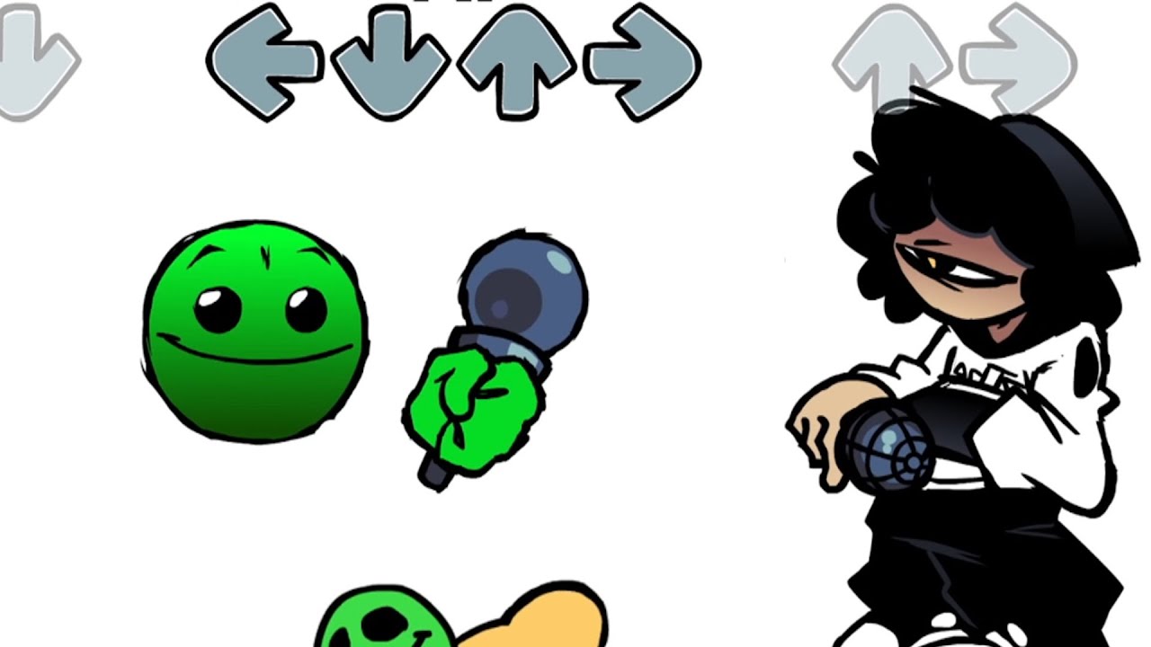 Geyometry A55 - Fire In The Hole Update Full Week | 17bucks | Friday Night Funkin'