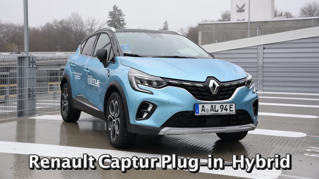 Renault Captur E-TECH ⚡️ Plug-In 160 🔌 - Fahrbericht / Test / Review (deutsch)