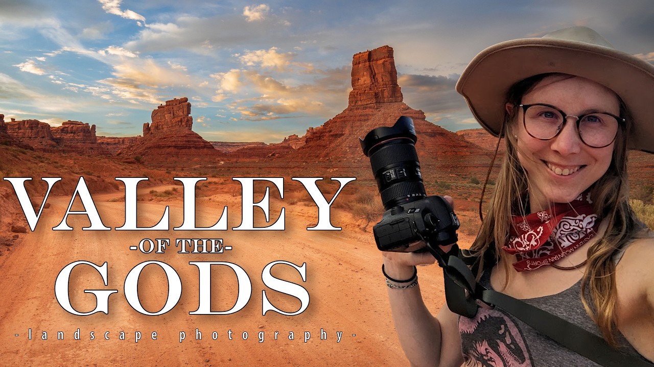 Unforgettable Desert Light – Photography and a Night in Valley of the Gods
