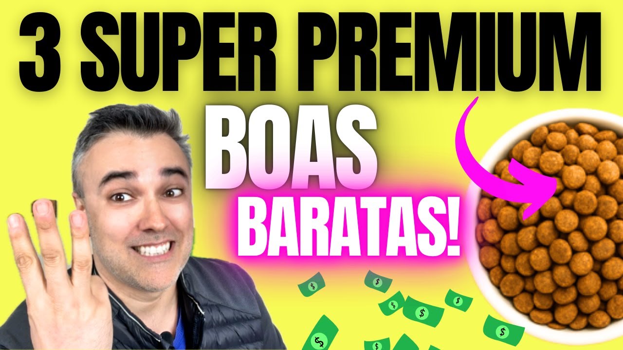 💪DESCOBRI 3 super premium EXCELENTES 👉 MAIS BARATAS que PREMIUM ESPECIAL!