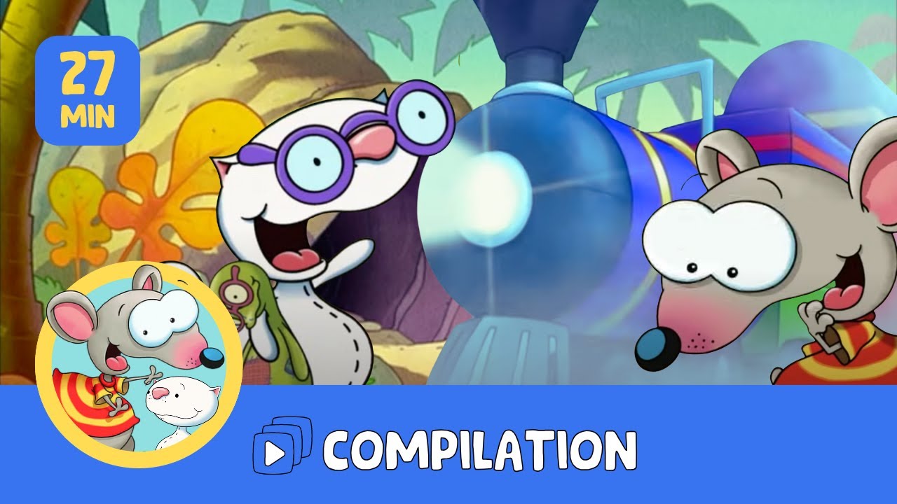 All Aboard! 🚂 Join Toopy & Binoo on a Train Ride + 5 Funny Adventures! | Cartoons For Kids