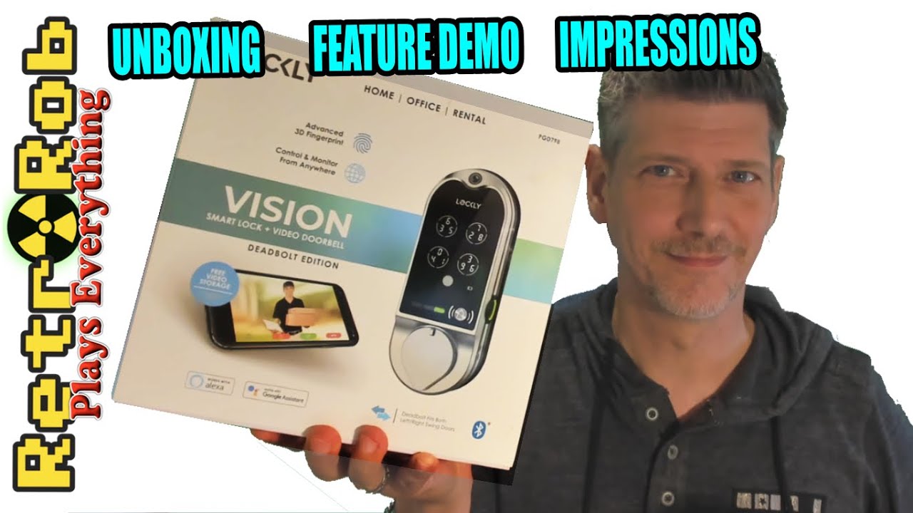 Lockly Vision Unboxing, Install Demo and Thoughts