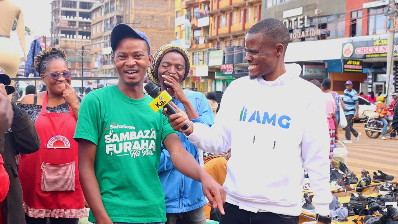 PRESENTER KAI BACK ON THE STREET || KIAMBU EDITION VERY FUNNY VIDEOS 🤣🤣🤣