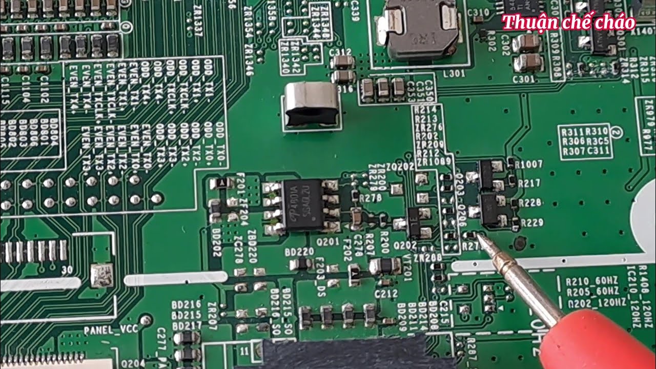 Tivi samsung UA43K5500AK đèn nguồn nhấp nháy không lên hình / Thuận chế cháo #110