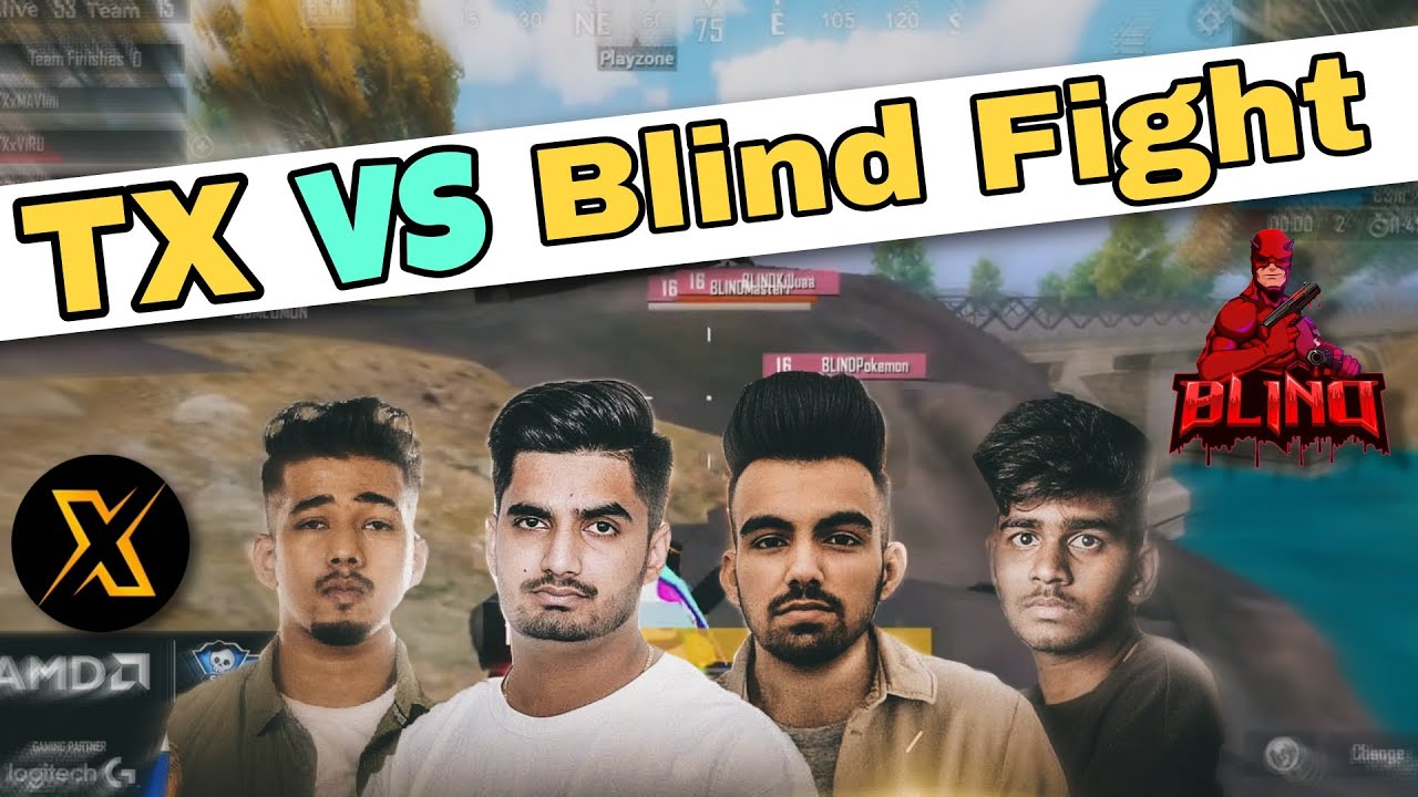 TX vs Blind Fight🔥 || Sky ESports 🇮🇳