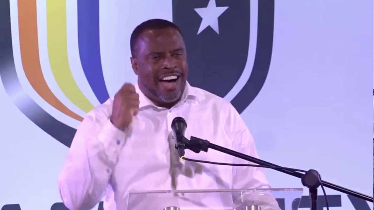 Mark Brantley presentation at Team Unity Election 2020 Campaign Launch - May 19, 2020