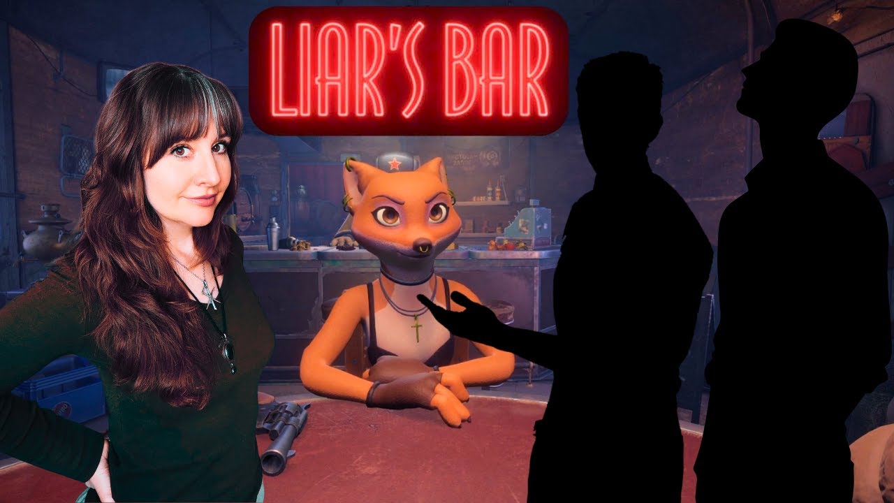 Liar’s Bar With Friends — Chaos, Bluffs, and Bad Decisions 🍻😂