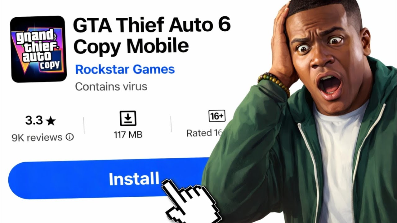 GTA 6 COPY IN Mobile 🤯 click to see Game?”