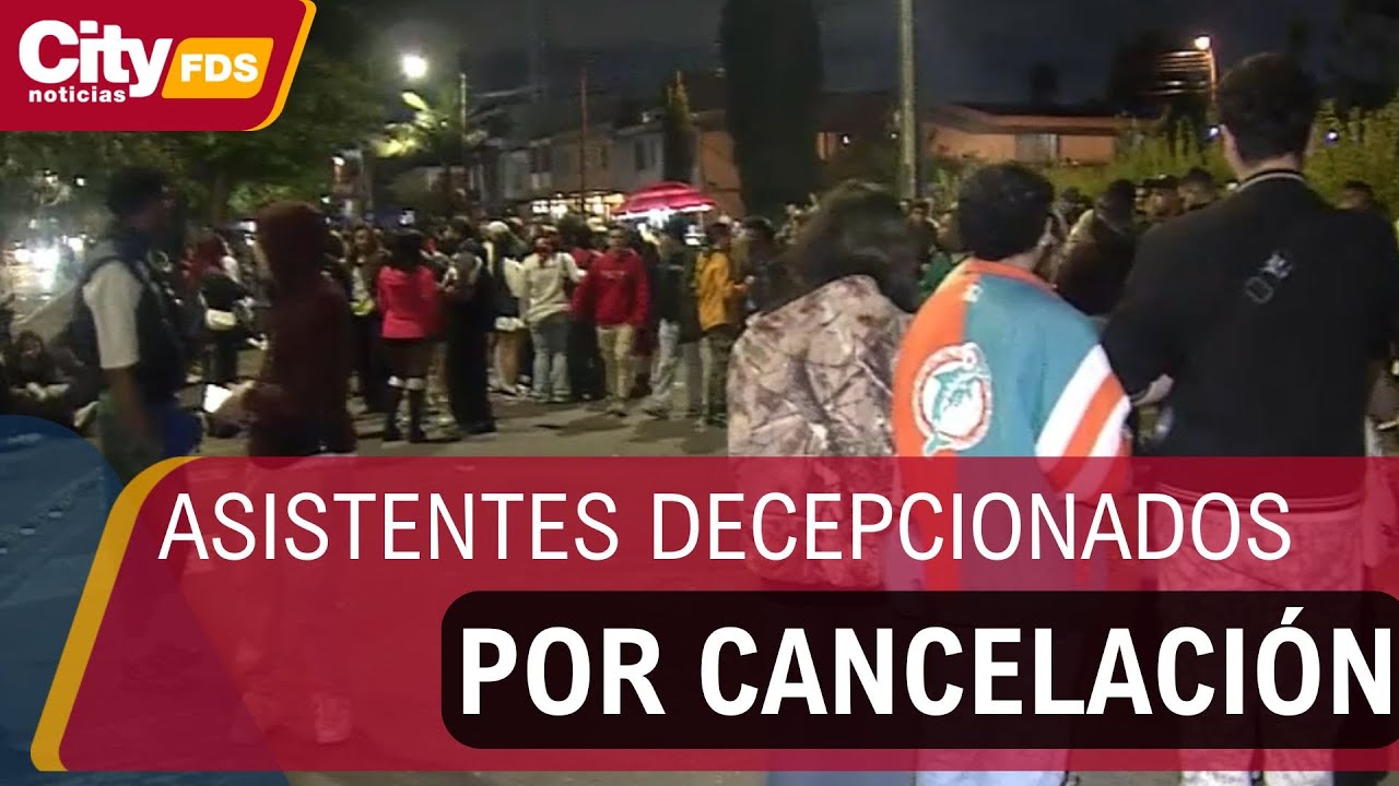 &iquest;Por qu&eacute; fue cancelado el concierto de Kendrick Lamar en Bogot&aacute;? | CityTv