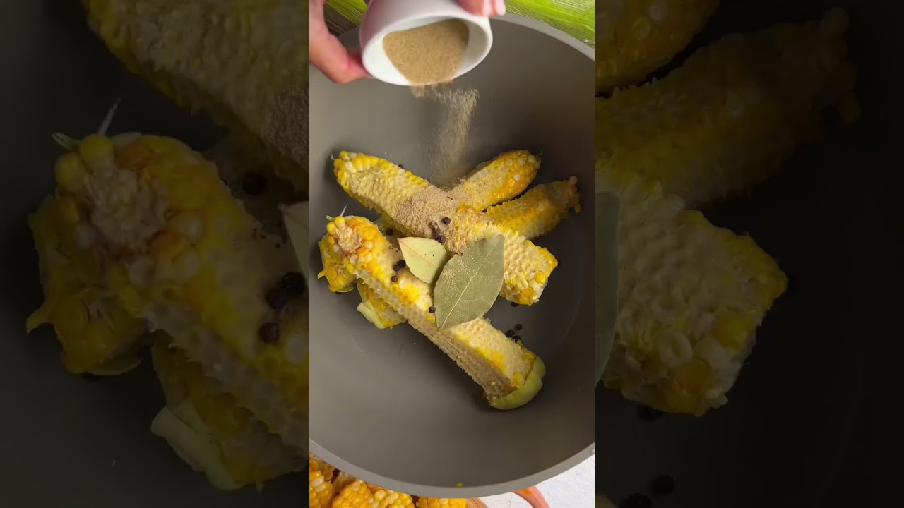 Vegan Chicken Broth #recipe #zerowaste #corn #food