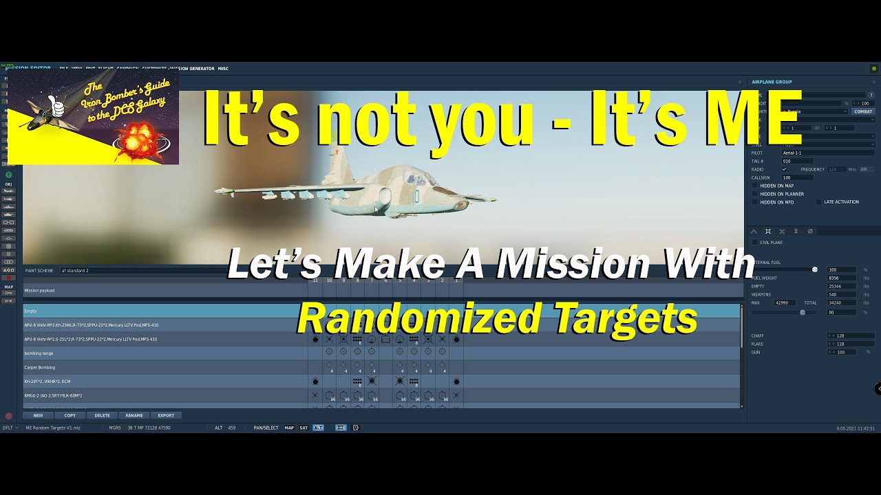 It's Not You, It's ME. Let's Make A Randomized Target Mission