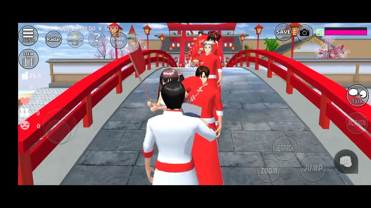Lunar and Chinese new year!