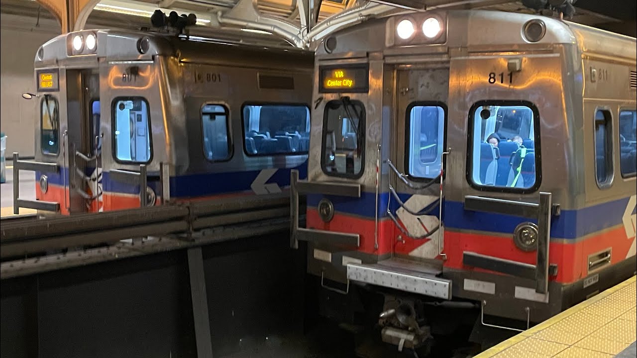 Philadelphia Septa potpourri and Silverliner 4 horn torture!!! 11/7/23