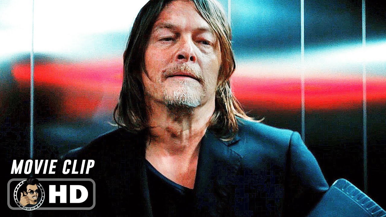 Norman Reedus Destroys Cultists Scene | BALLERINA (2025) Movie CLIP HD