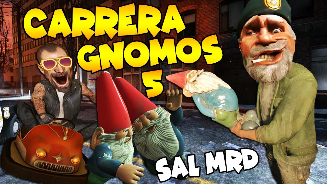Carrera De Gnomos 5 - Left 4 Dead 2 Retos Loquendo!!
