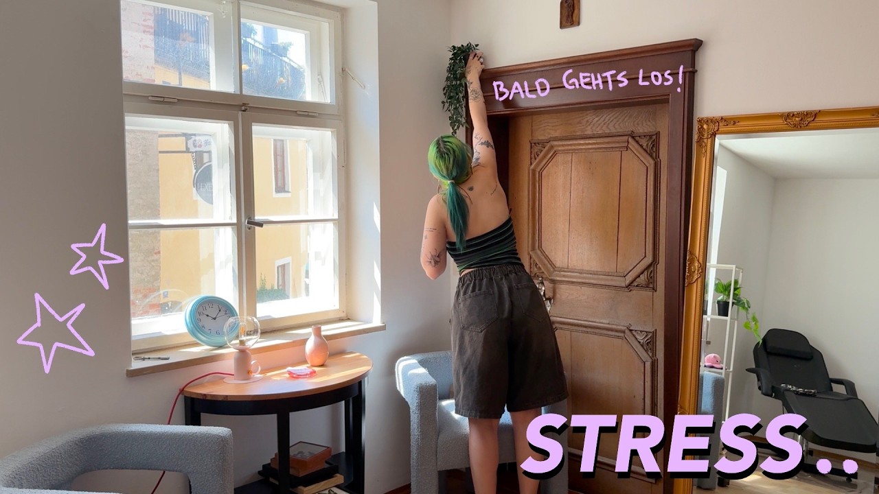 Eigenes TATTOO STUDIO eröffnen - dekorieren, sortieren, Schaufenster gestalten 👩🏻‍🎨