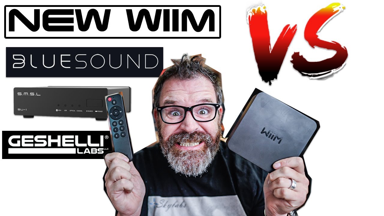 Кто лучший? New Wiim Pro Plus против SMSL SU1 против Geshelli Labs J2 против Bluesound Node