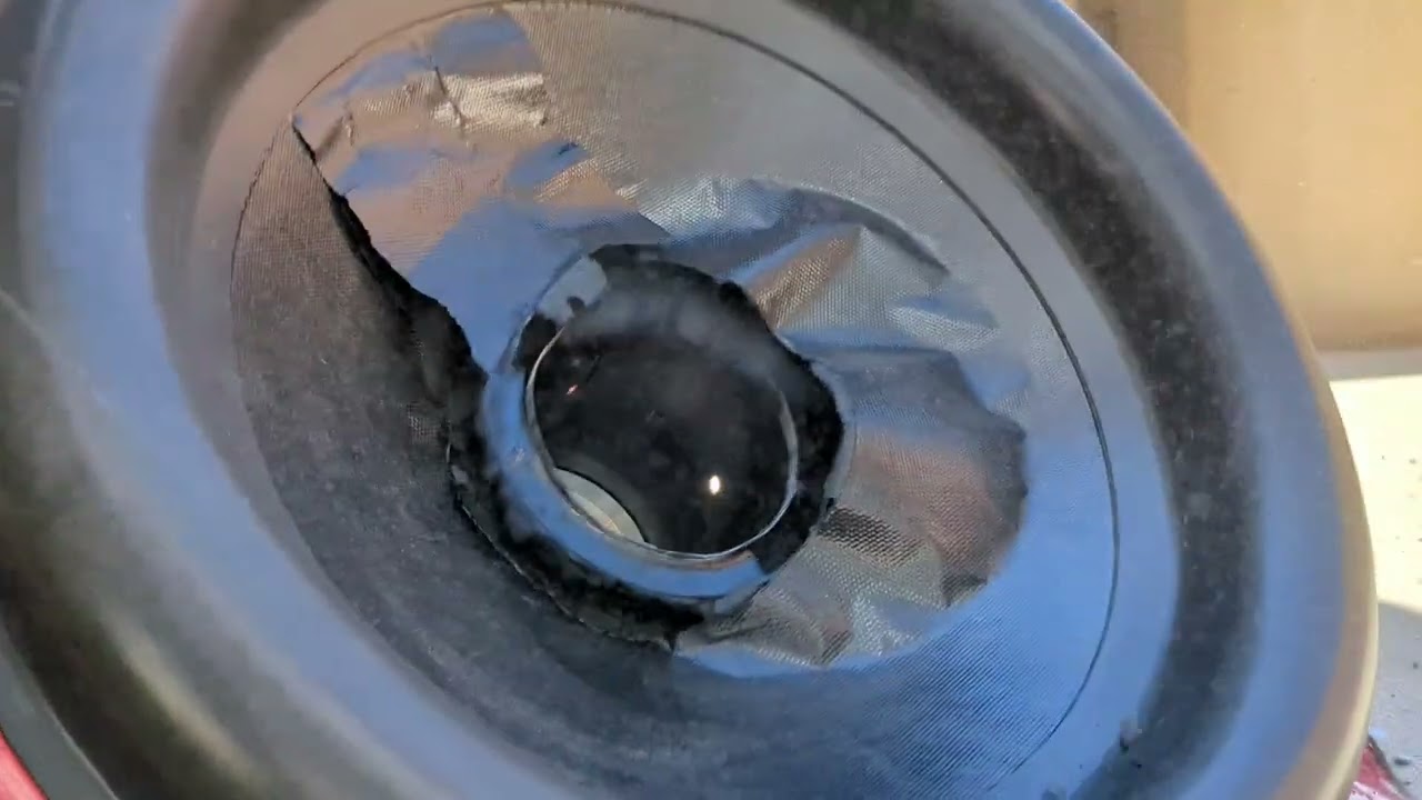 How to Burn a Voice Coil - Ascending sine wave 