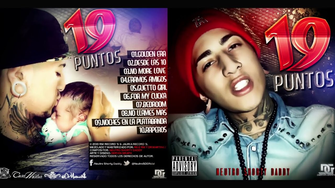 Neutro Shorty - Eramos Amigos || 19 Puntos (Official Audio)