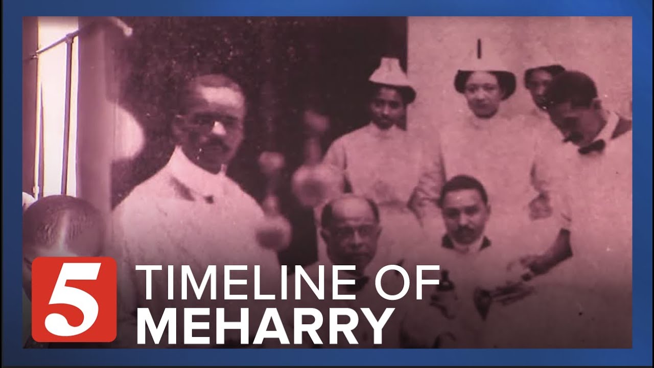 Meharry Medical College creates fascinating timeline in a new way