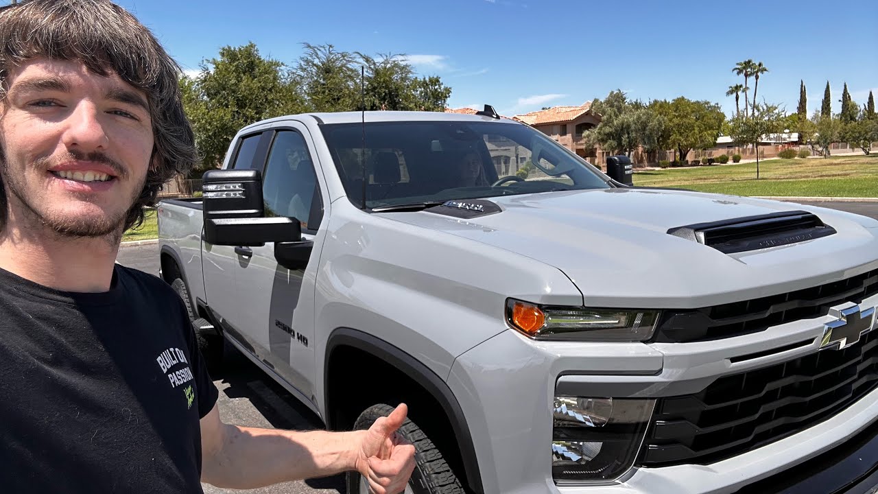 2024 Chevrolet 2500 6.6l Gas Review (my first channel review)